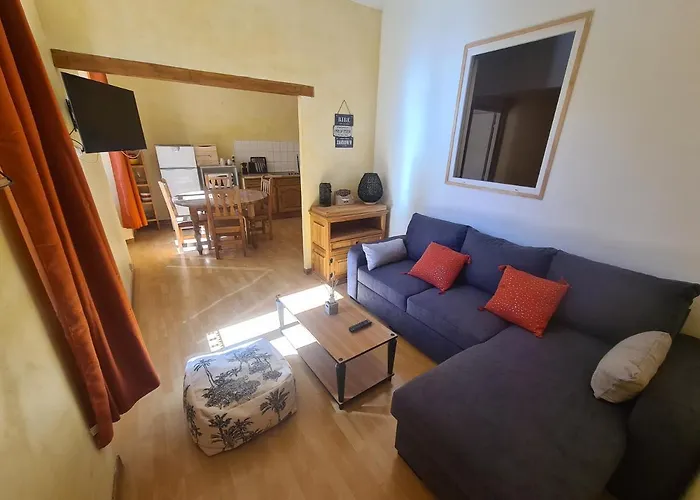 Appartement plein centre 4 personnes